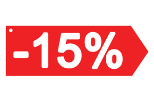 Скидка 15% на всю некрашеную вагонку с 19 марта по 1 апреля 2018