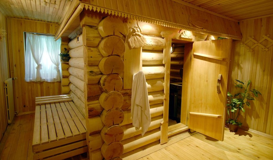 деревянные двери для сауны