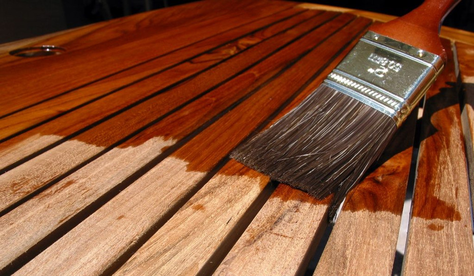 Защита древесины для наружных работ