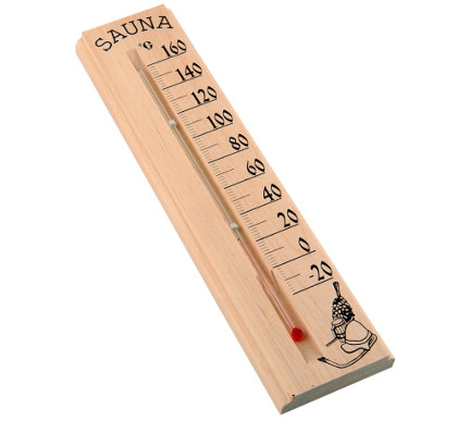 капиллярный термометр для бани