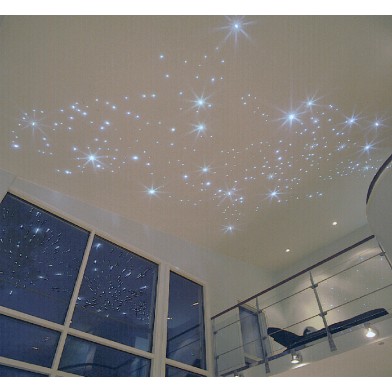 Комплект Cariitti Звездное небо Crystal Star хром, с синим мерцанием (100 звезд и 18 хрустальных насадок), 1527612
