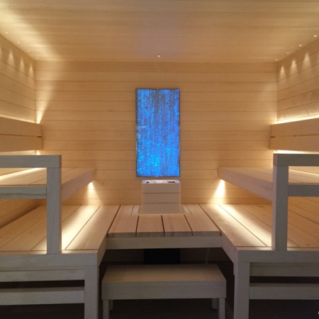Комплект Cariitti Sauna Linear 4м (2х2м)  без проектора