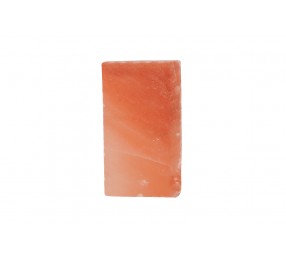 Плитка из розовой гималайской соли 200х100х25 шлифованная