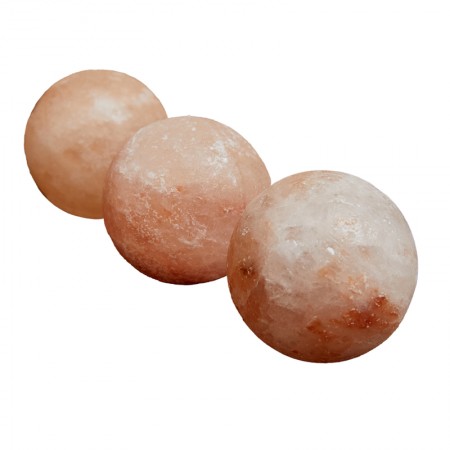 Массажный шар Premio (соляное мыло) из гималайской соли (набор 6 шт.)  