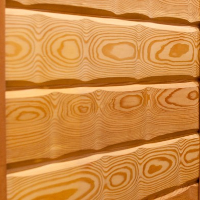 Имитация бруса из лиственницы «Сибирь», сорт Экстра, 22х137 мм