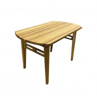 Журнальный стол из дуба