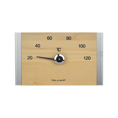 Термометр NIKKARIEN (береза, нержавеющая сталь), арт. 440
