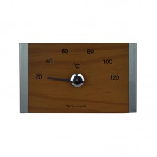 Термометр NIKKARIEN (термодревесина, нержавеющая сталь)