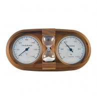 Термогигрометр NIKKARIEN «3 в 1» с песочными часами, арт. 591L