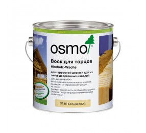 Воск для торцов OSMO, 5735 бесцветный