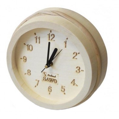 Часы деревянные, Sawo 531-A (осина)