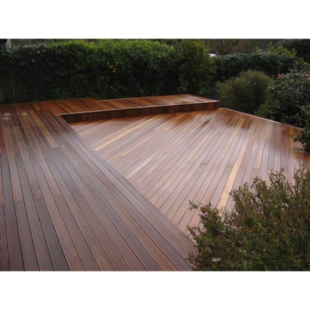 Террасная доска БАЛАУ красный (Малайзия)