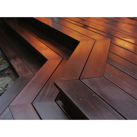 Террасная доска БАЛАУ красный (Малайзия)