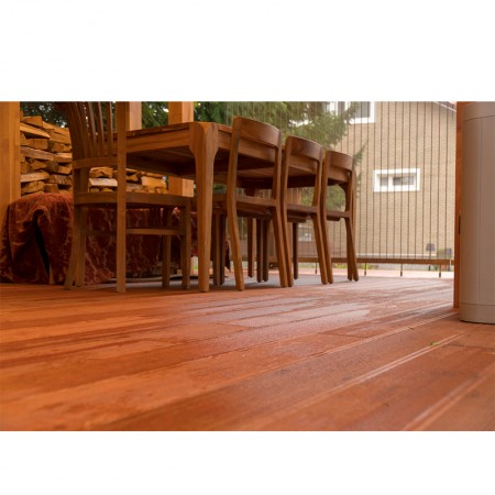 Террасная доска Красный БАНГКИРАЙ (Малайзия)