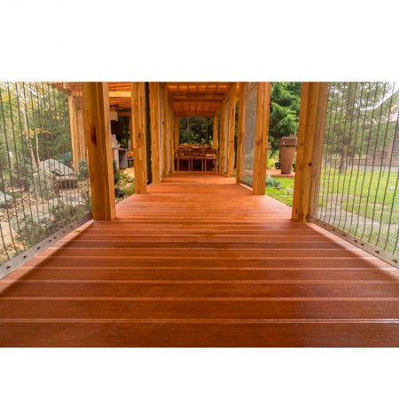 Террасная доска Красный БАНГКИРАЙ (Малайзия)