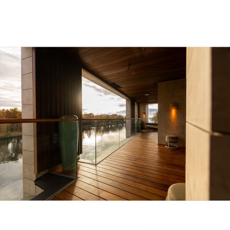 Террасная доска ТИК 20х120 мм гладкая (Бирма)