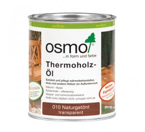 Масло OSMO TERRASSEN-OLE для террасы, 010 термодревесина, натуральный тон