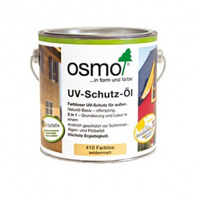 Масло OSMO защитное с УФ-фильтром, 410 бесцветное