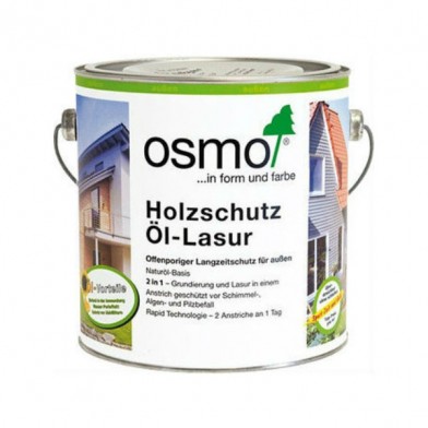 Защитное масло-лазурь для древесины OSMO HOLZSCHUTZ OL-LASUR 702 (Лиственница)