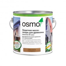 Защитное масло-лазурь для древесины OSMO HOLZSCHUTZ OL-LASUR 706 (Дуб)