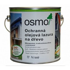 Защитное масло-лазурь для древесины OSMO HOLZSCHUTZ OL-LASUR 727 (Палисандр)
