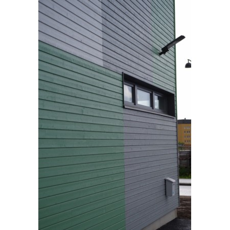 Панели облицовочные «Норвегия», хвоя, 40х220 мм, с тонкопиленой поверхностью, окрашенные