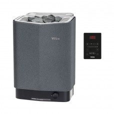 Tylo Sense Combi Pure 6 - электрическая печь-каменка (пульт в комплекте),  цвет серый 