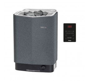 Tylo Sense Combi Pure 6 - электрическая печь-каменка (пульт в комплекте),  цвет серый 