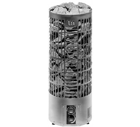 Mondex TAHKO M 6,6 кВт электрическая каменка со встроенным механическим управлением (Сталь)