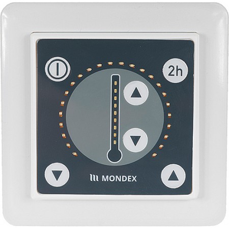 Mondex AURA 6,6 кВт электрическая каменка с пультом управления