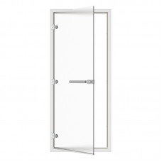 Дверь SAWO для турeцкой парной, 790x1890 , cтекло - серое матовое, алюминий