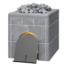 Дровяная печь SK950 Tulikivi для бани по-черному