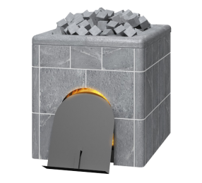 Дровяная печь SK950 Tulikivi для бани по-черному