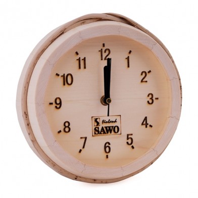 Часы деревянные, Sawo 530-A (осина)