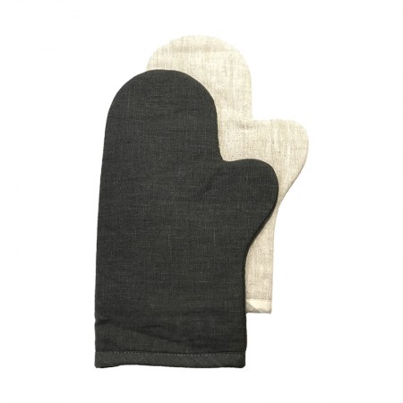 Подарочный набор «Натюрель» №3, 100% лён: килт, шапка и рукавица