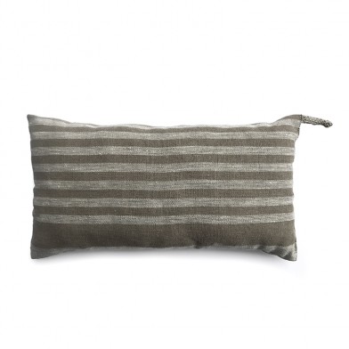 Подушка для сауны 22х40см, 100% хлопок, коллекция «Капучино»