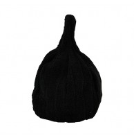 Шапка банная NIKKARIEN чёрная махровая, арт.  941B 