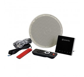 Комплект акустической системы «PREMIO» для бани, сауны или хамама