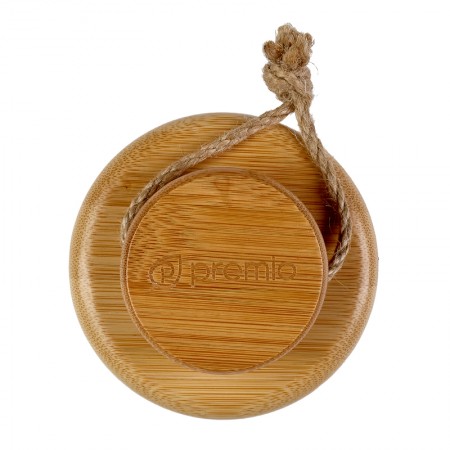 Щётка PREMIO круглая бамбуковая