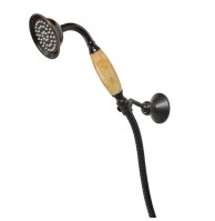 Лейка с нефритовой ручкой Premio (черный)