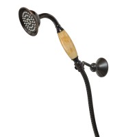 Лейка с нефритовой ручкой Premio (черный)