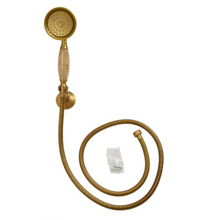 Лейка с нефритовой ручкой Premio (бронзовый)