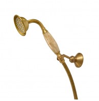 Лейка с нефритовой ручкой Premio (бронзовый)