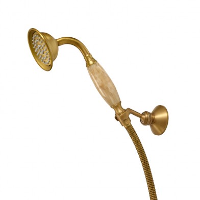 Лейка с нефритовой ручкой Premio (бронзовый)