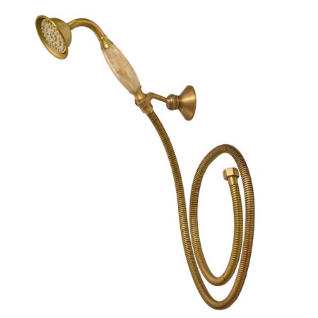 Лейка с нефритовой ручкой Premio (бронзовый)