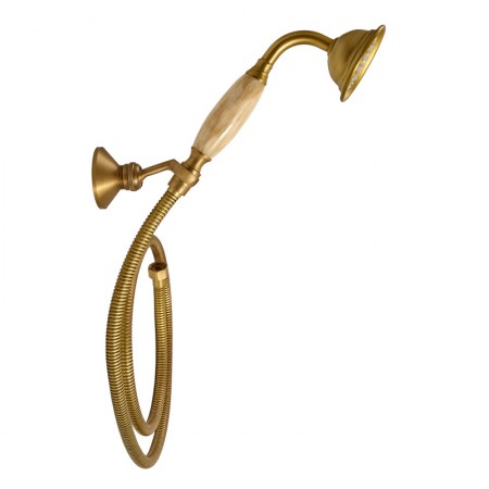 Лейка с нефритовой ручкой Premio (бронзовый)