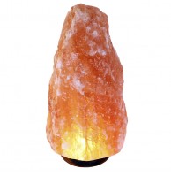 Светильник из гималайской соли «Глыба» 30–40 кг, высота около 40 см