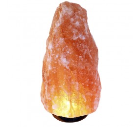 Светильник из гималайской соли «Глыба» 30–40 кг, высота около 40 см