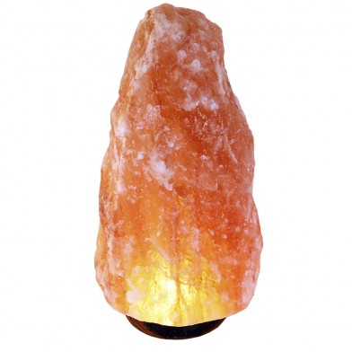 Светильник из гималайской соли «Глыба» 30–40 кг, высота около 40 см