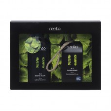 Подарочный набор RENTO «Летняя Береза»: ароматизатор 400 мл и мыло 
